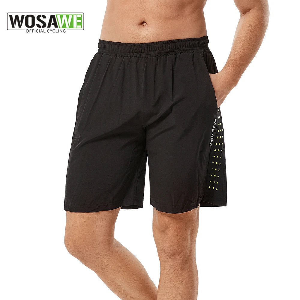 WOSAWE Men's Cycling Shorts 