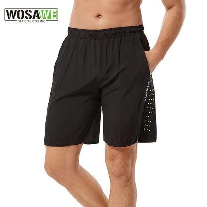 WOSAWE Men's Cycling Shorts 