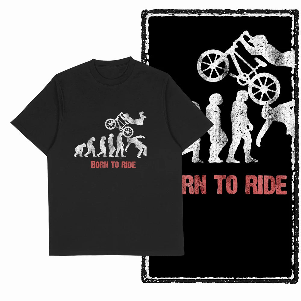 Camiseta Masculina Coolmind YIB BMX