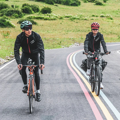 Jaqueta de Ciclismo Inverno ROCKBROS Térmica com Fleece