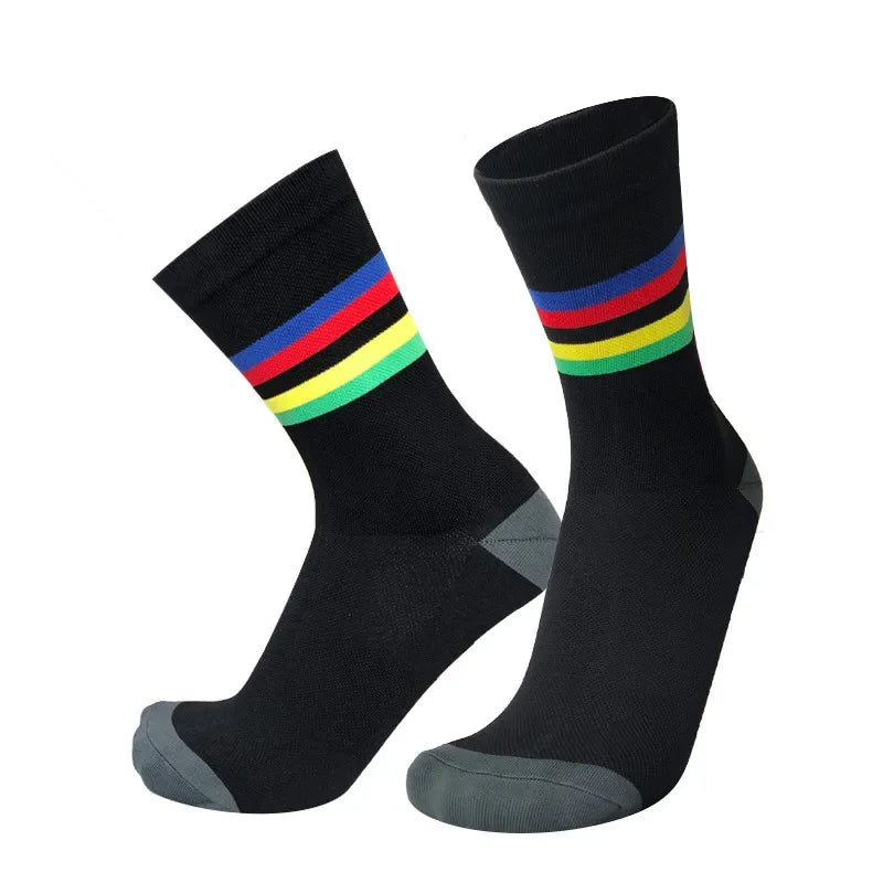 Meia de Ciclismo Esportiva