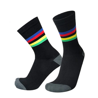 Meia de Ciclismo Esportiva