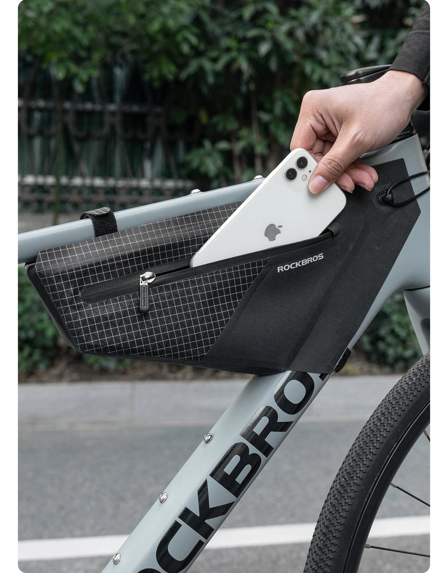 Bolsa de Quadro ROCKBROS com Estrutura Rígida