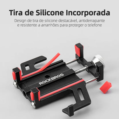 Suporte de Celular ROCKBROS para Bicicleta e Moto