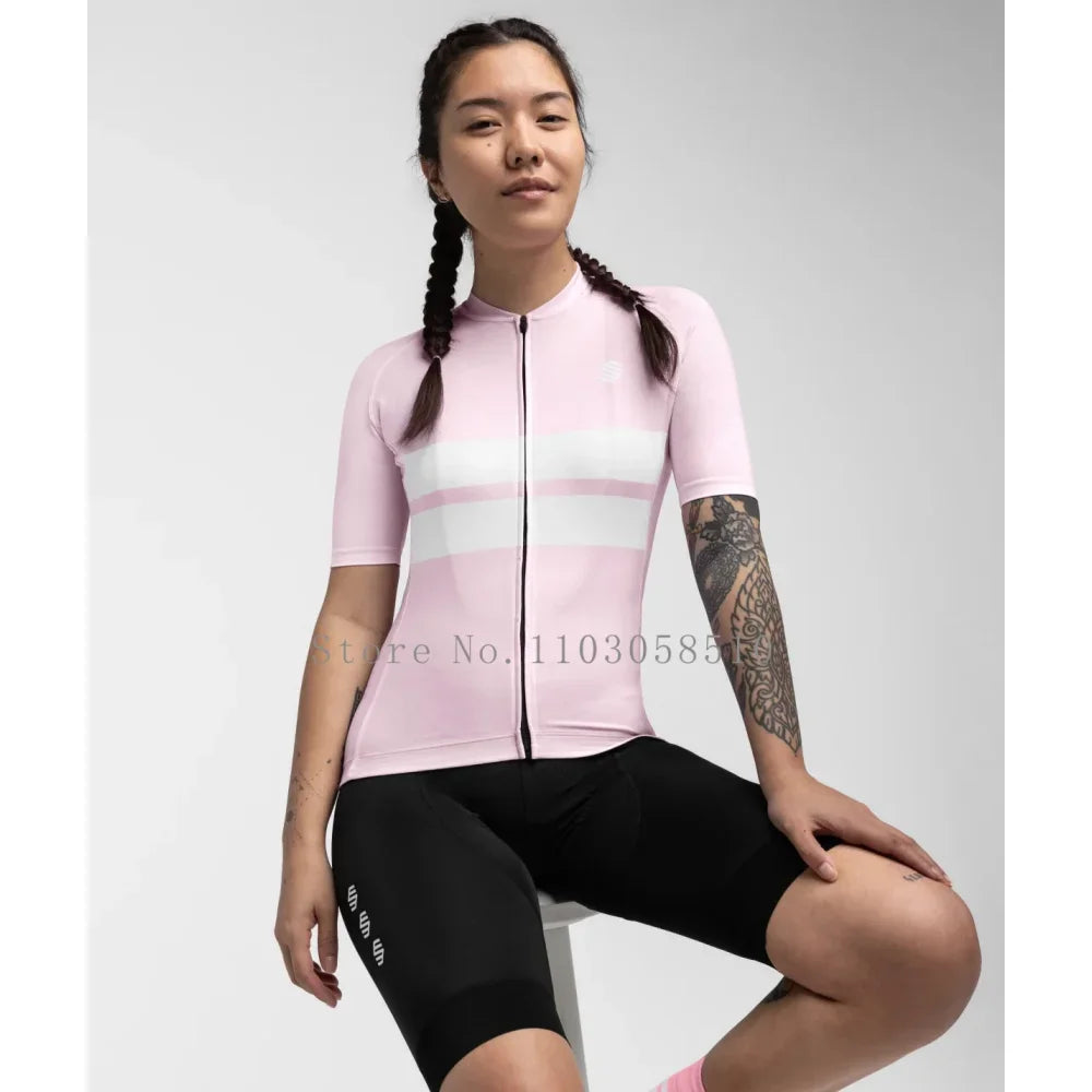 Jersey de Ciclismo Feminina Siroko