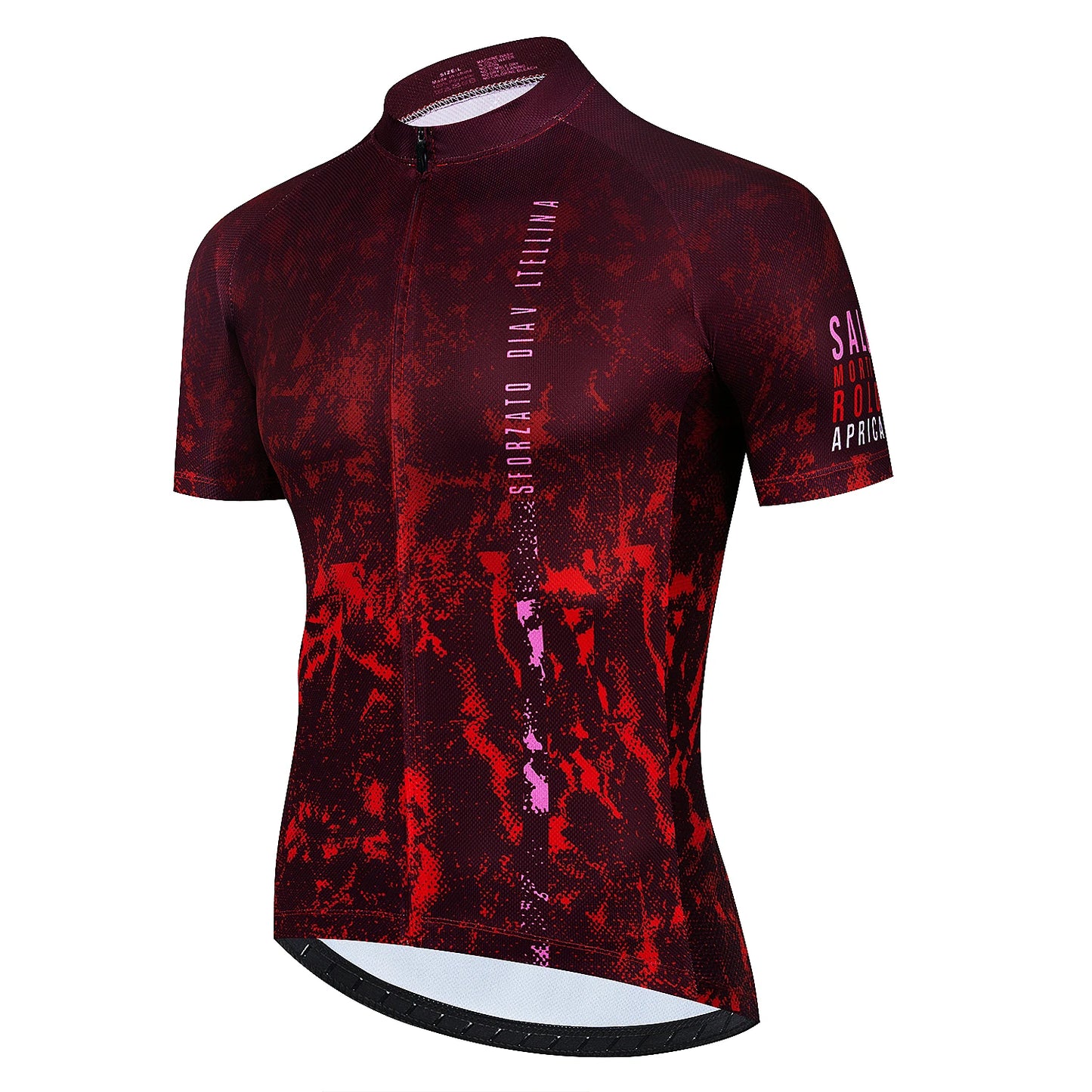 Jersey de Ciclismo Masculina Pink Giro d'Italia