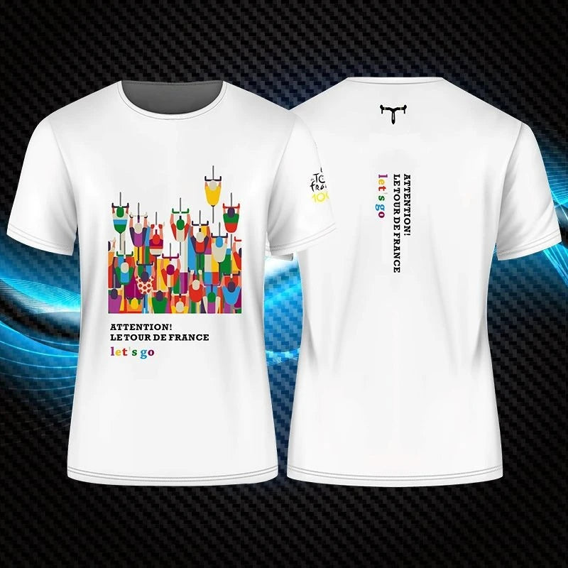 Camiseta de Ciclismo Tour de France