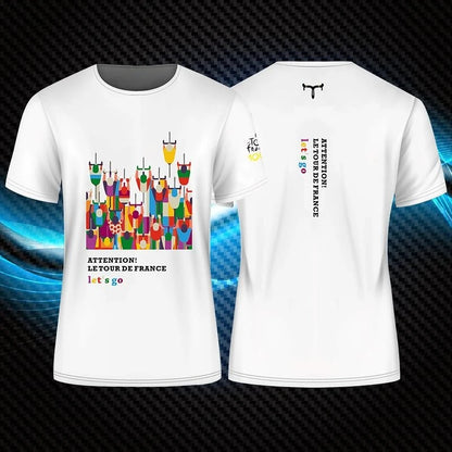 Camiseta de Ciclismo Tour de France