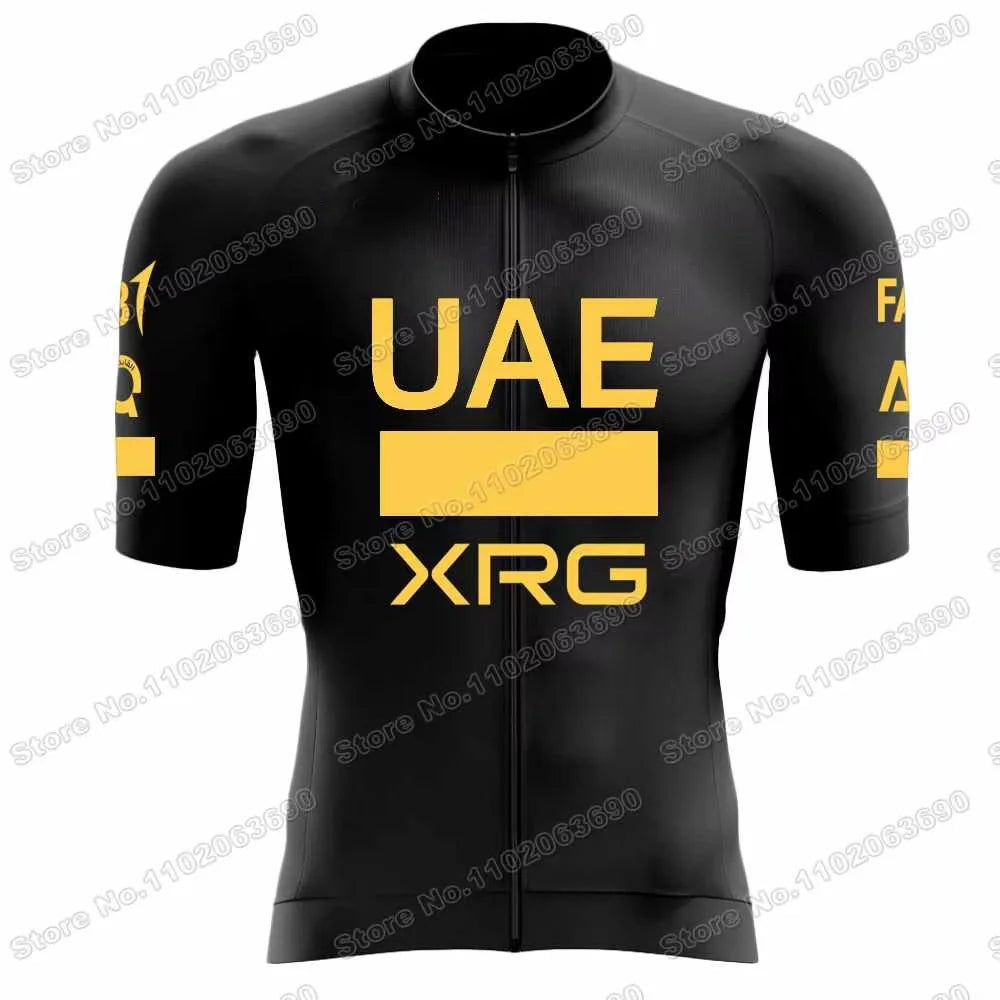 Camisa de Ciclismo Masculina UAE Team