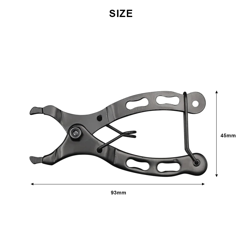 Alicate para Elo Mestre de Corrente de Bicicleta