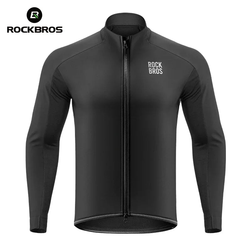 Jaqueta de Ciclismo ROCKBROS Térmica Fleece