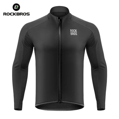 Jaqueta de Ciclismo ROCKBROS Térmica Fleece