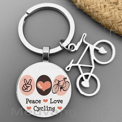 Chaveiro “I Love Cycling”