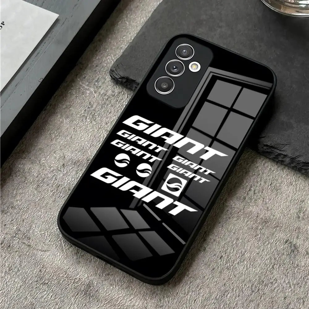 Capa para Samsung com Tema Ciclismo Bike G-GiantS
