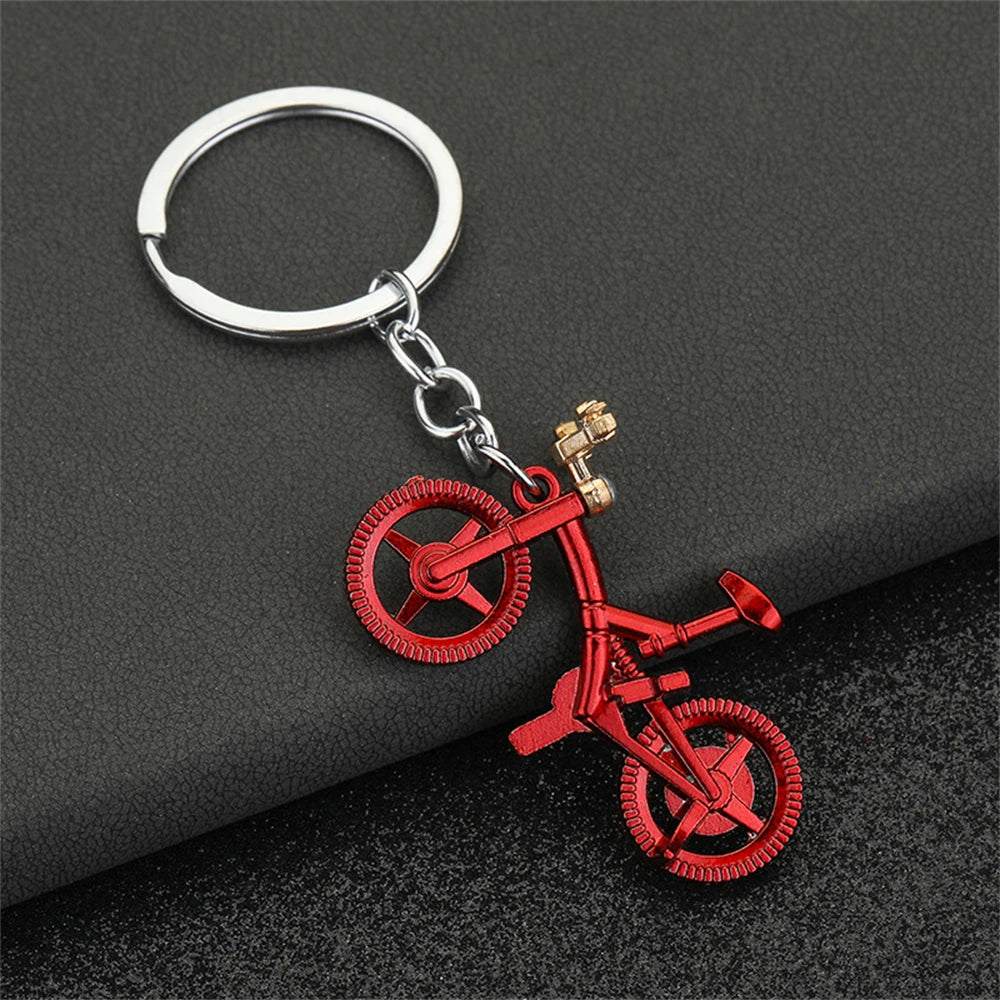 Chaveiro de Bicicleta 3D Retrô