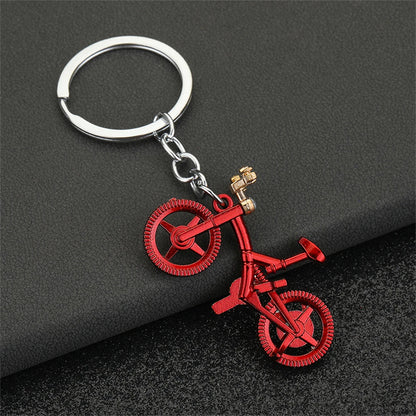 Chaveiro de Bicicleta 3D Retrô