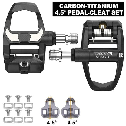 BUCKLOS Road Clipless Bicycle Pedal
