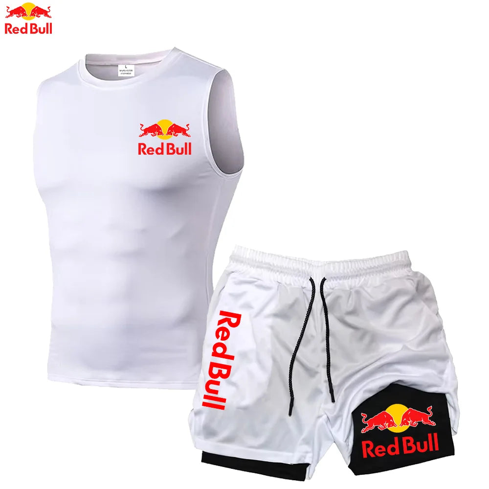 Conjunto Fitness Masculino RedB