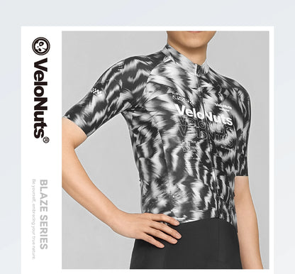 Camisa de Ciclismo Masculina VELONUTS Slim Fit