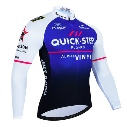 Camisa de Ciclismo Quick Step