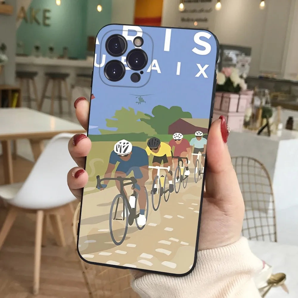 Capa Esportiva para Ciclismo