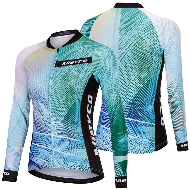 Camisa de Ciclismo Feminina MIEYCO