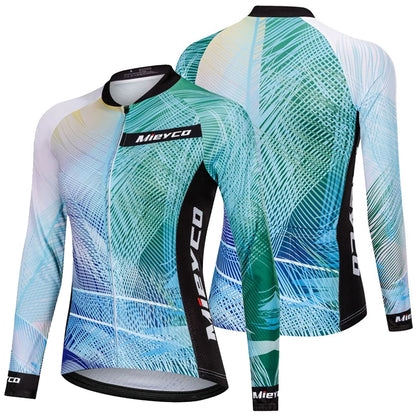 Camisa de Ciclismo Feminina MIEYCO