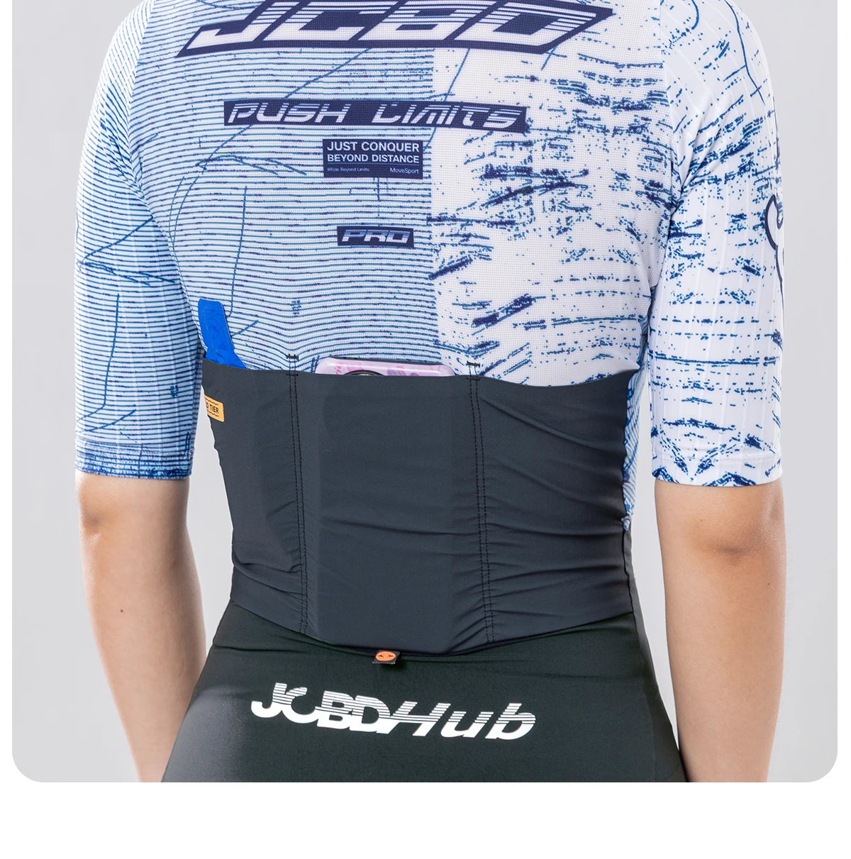 Macaquinho de Ciclismo JCBD GOLD Aero Performance