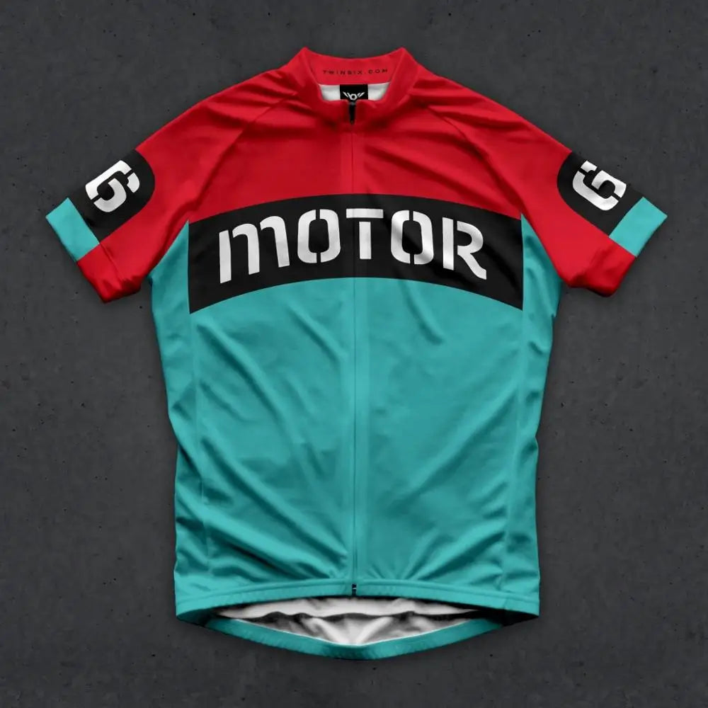 Jersey Ciclismo Masculino Twin Six Verão