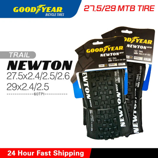 Pneu MTB Goodyear Newton MTR e MTF 29 Tubeless Ready