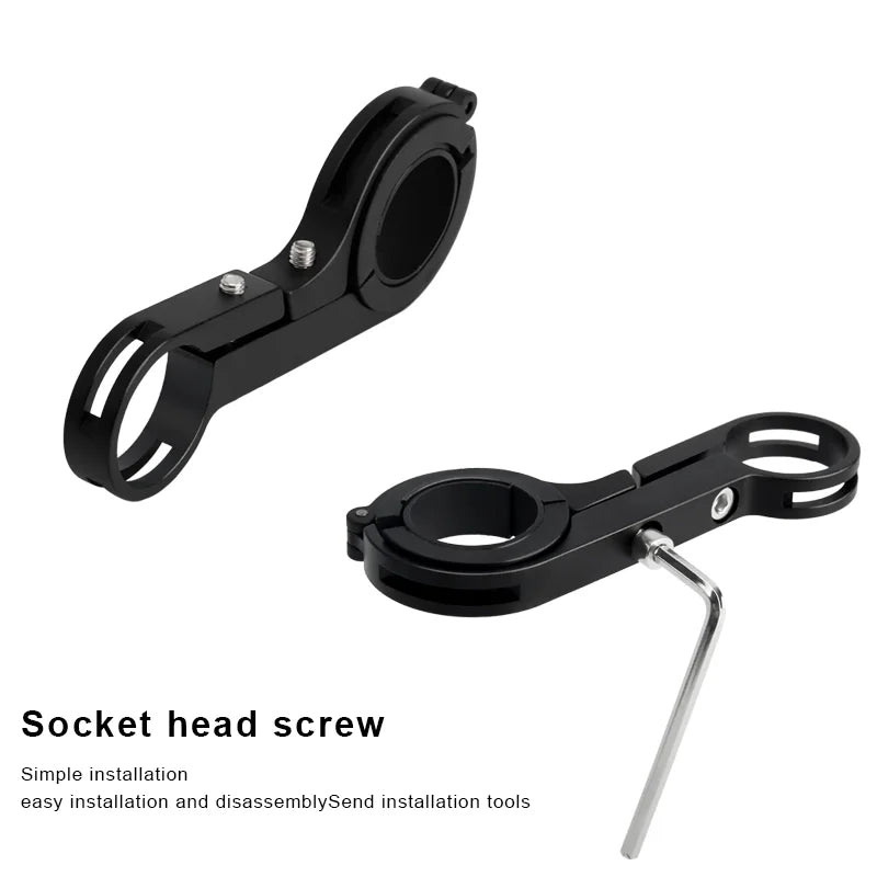 Suporte Extensor de Guidão para Bicicleta