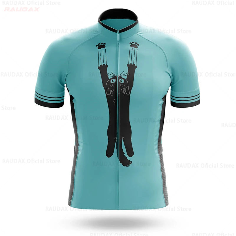 Camisa de Ciclismo Masculina CAT Bike