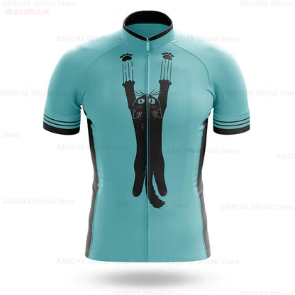 Camisa de Ciclismo Masculina CAT Bike