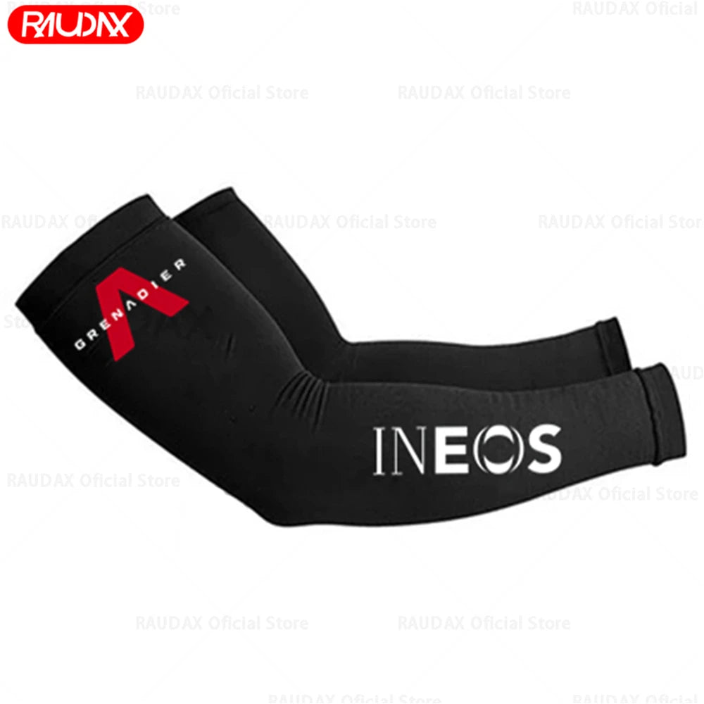 Perneiras e Braços de Ciclismo Team INEOS Grenadier