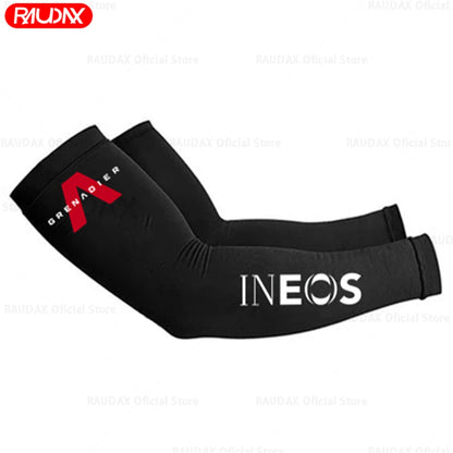 Perneiras e Braços de Ciclismo Team INEOS Grenadier