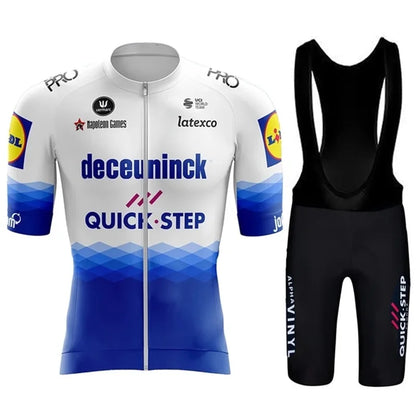 Conjunto de Ciclismo QUICK STEP