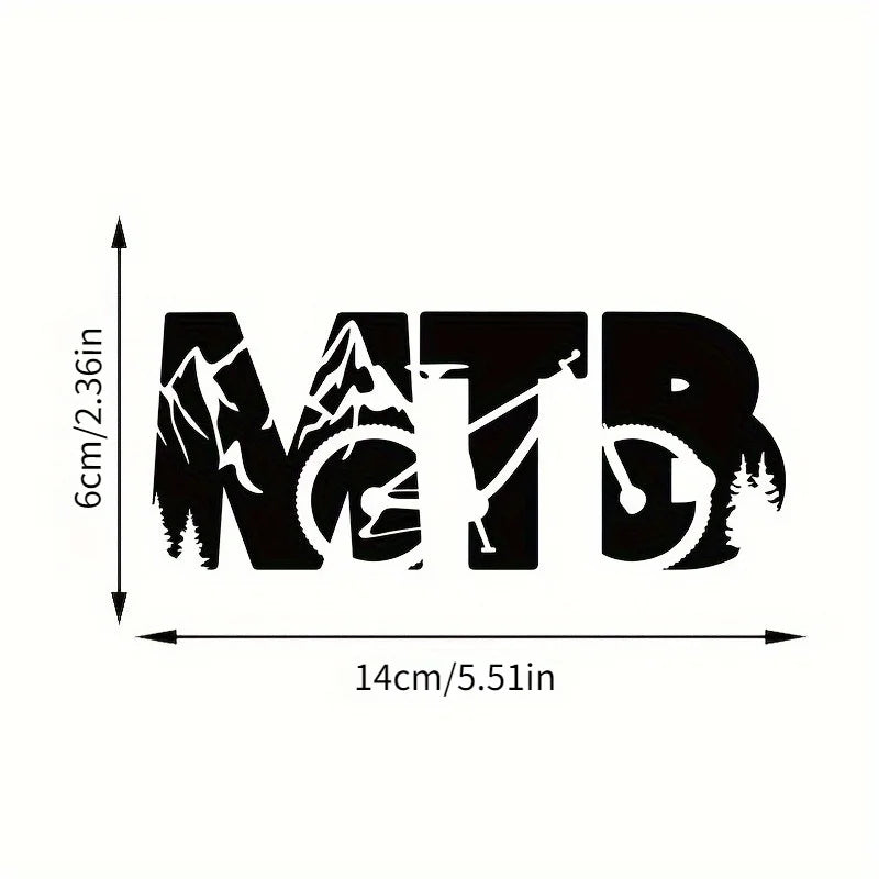 Adesivo Cool MTB Mountain Bike