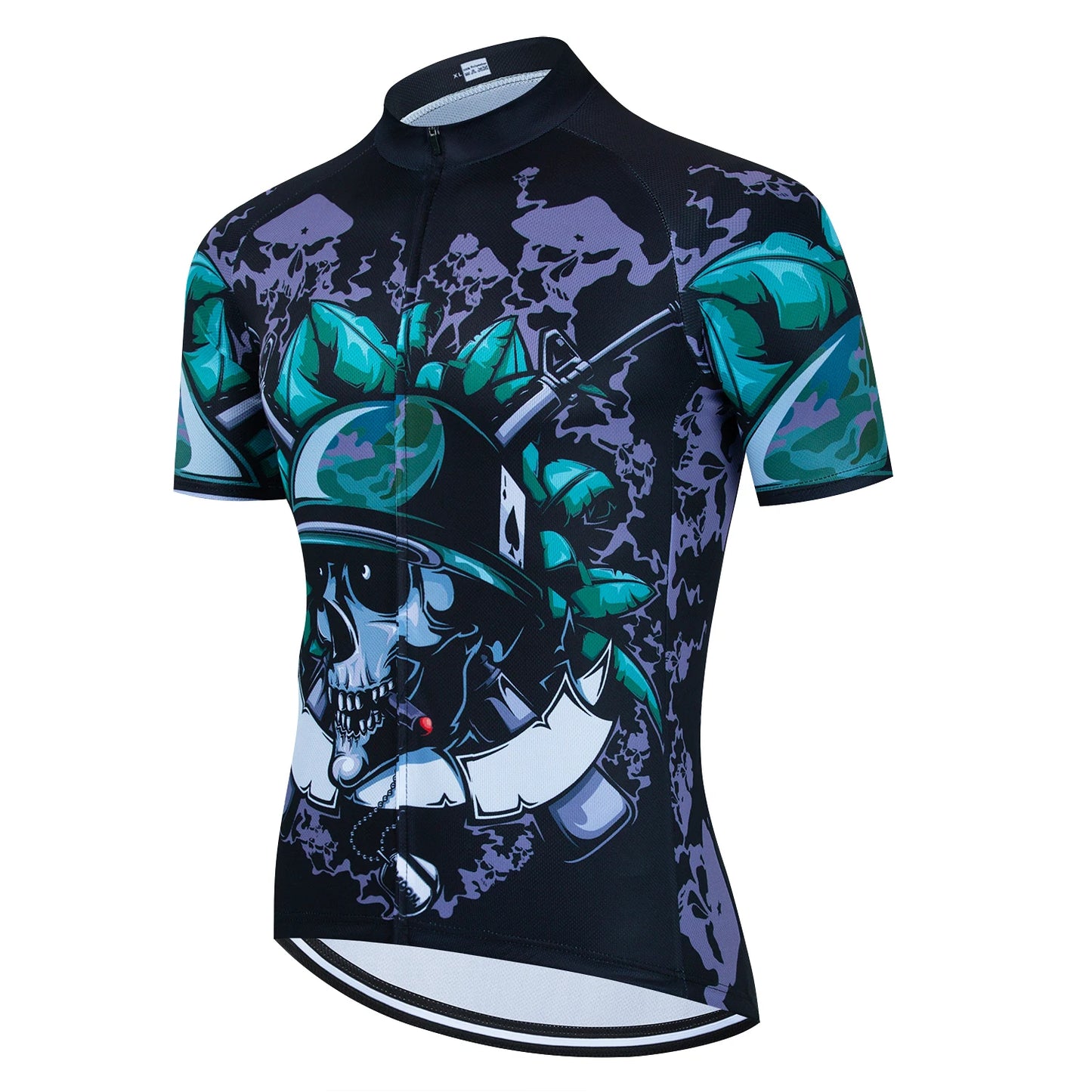 Camisa de Ciclismo Masculina Team