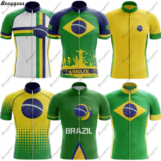 Brazil Pro Team Men's Cycling Jersey