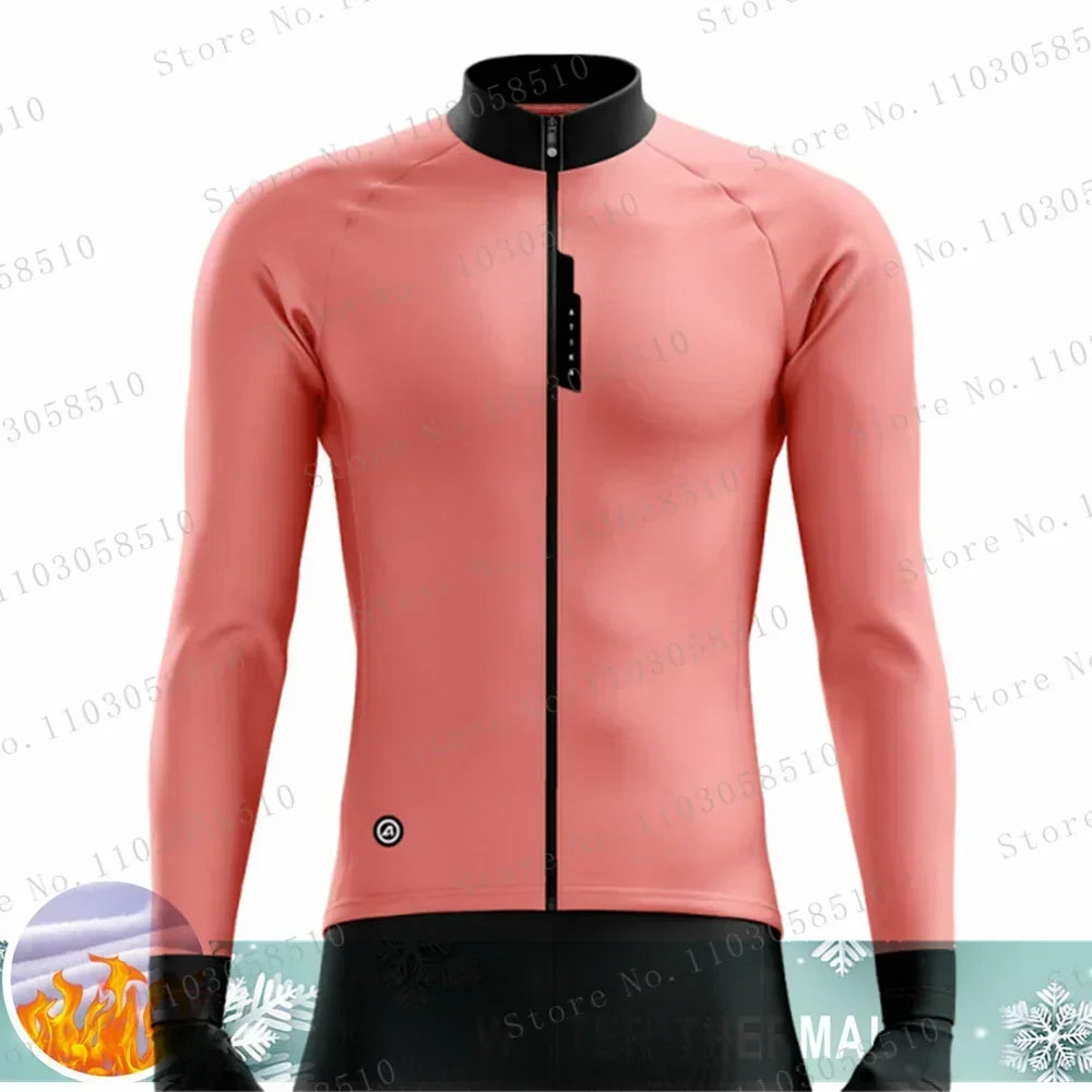 Jaqueta de Ciclismo Masculina Inverno