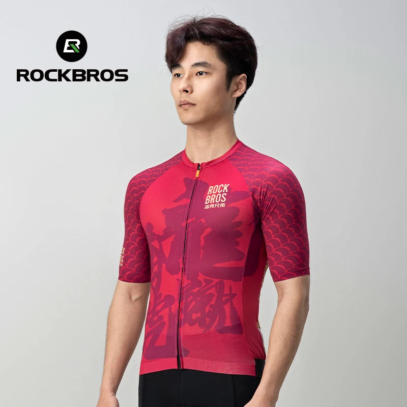 Camisa Base de Ciclismo Masculina ROCKBROS