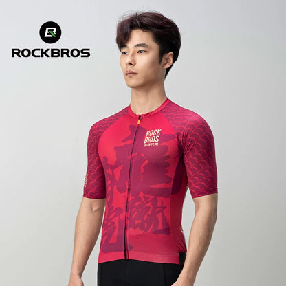 Camisa Base de Ciclismo Masculina ROCKBROS