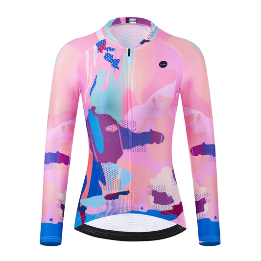 RAUDAX Women's Long Sleeve Cycling Jersey