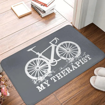 Tapete Decorativo Antiderrapante Ciclismo