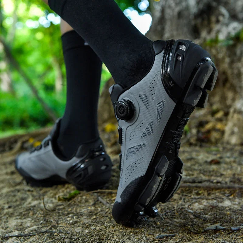 Sapatilha de Ciclismo Masculina SPD Knit