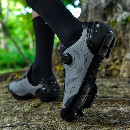 Sapatilha de Ciclismo Masculina SPD Knit