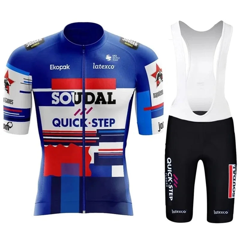 Conjunto de Ciclismo QUICK STEP