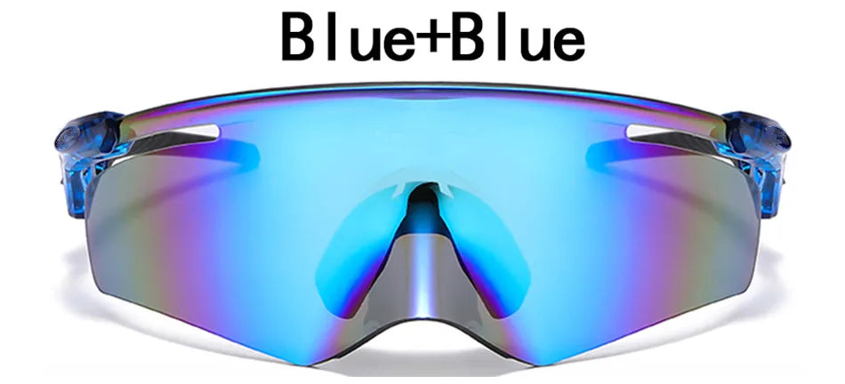 Óculos Oversized Meia-Armação