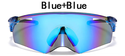 Óculos Oversized Meia-Armação