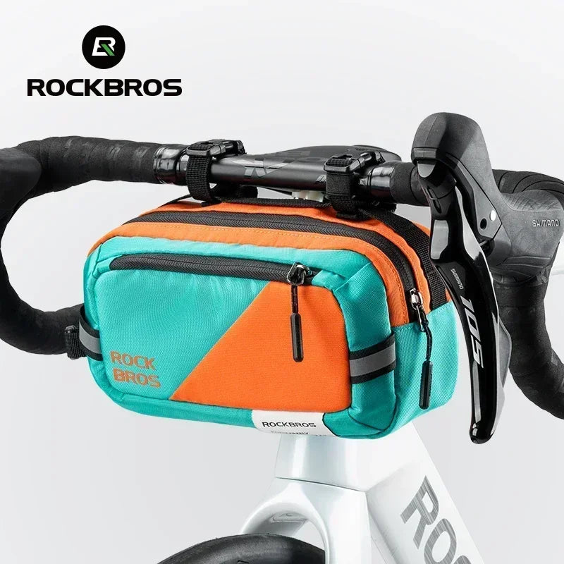 Bolsa de Guidão ROCKBROS 2.5L